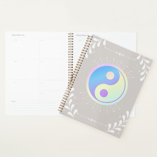 Pastel Yin-Yang Planner (Display)