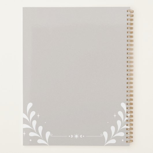 Pastel Yin-Yang Planner (Dos)