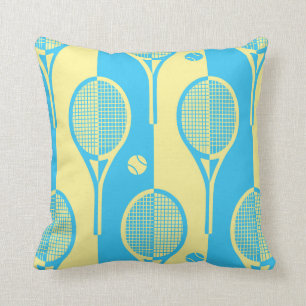 Pastel (ying yang) tennisrackets kussen