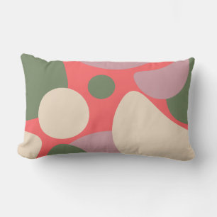Pastel zachte kleuren kussen