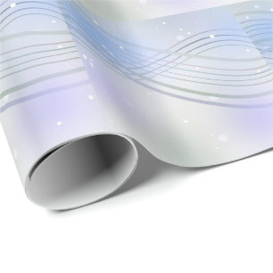 Pastel Zachte Wervelingen Patroon Cadeaupapier