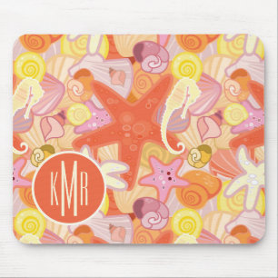 Pastel Zee Creatinatie Monogram Muismat