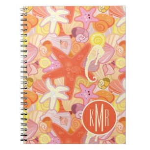 Pastel Zee Creatinatie Monogram Notitieboek