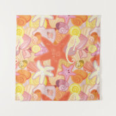 Pastel Zee Creatinatie Wandkleed (Voorkant (horizontaal))