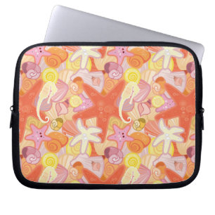 Pastel Zee Creatinepatroon Laptop Sleeve