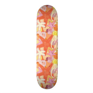 Pastel Zee Creatinepatroon Skateboard