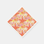 Pastel Zee Creatures Servet (Hoek)