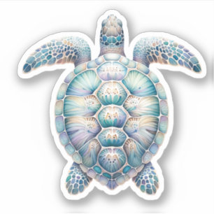 Pastel Zee Schildpad Stickers