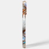 PASTEL ZOMER SCHELPEN OP HET STRAND Case-Mate iPhone CASE (Achterkant / Rechts)
