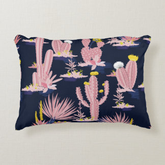 Pastel  zomercactus zonder naadloze patroon op dd accent kussen