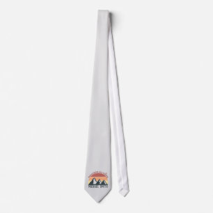 pastelbergen noemen monogram grijs stropdas