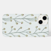 Pastelbes telefoonhoesje Case-Mate iPhone case (Achterkant (horizontaal))
