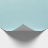 Pastelblauw Aquarel Cadeaupapier (Hoek)