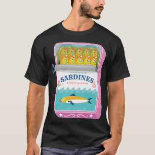 Pastelblik Sardines T-shirt