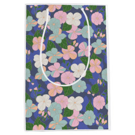 pastelbloementuin medium cadeauzakje