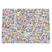 pastelborstvrouw groot cadeauzakje (Voorkant)