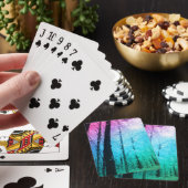 Pastelbos Pokerkaarten (Insitu)