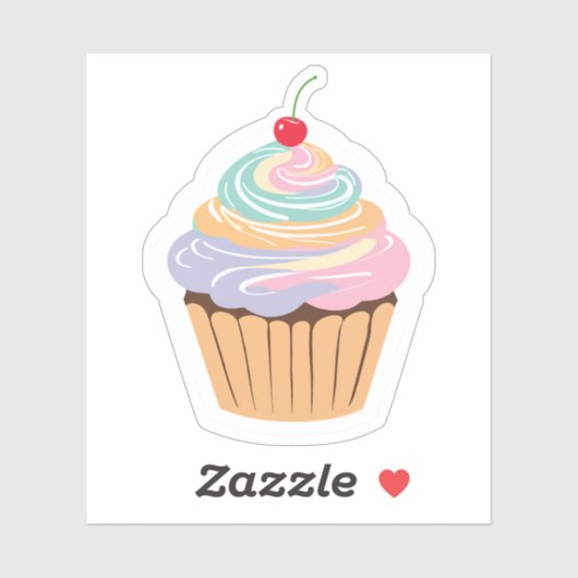  pastelcupcake sticker (Vel)