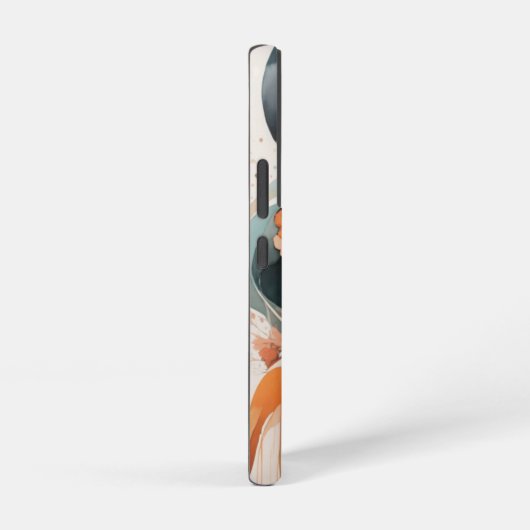 pasteldame samsung galaxy hoesje (Rechterkant)