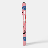 pasteldierenriemastrologie Case-Mate iPhone case (Achterkant / Links)