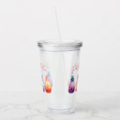 pasteldrank acryl drinkbeker (Links)