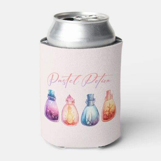 pasteldrank blikjeskoeler (Blikje Voorkant)