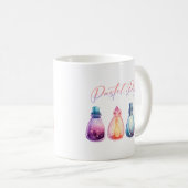 pasteldrank koffiemok (Voorkant rechts)