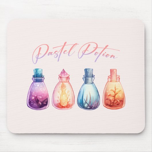 pasteldrank muismat (Voorkant)