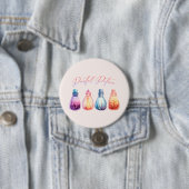 pasteldrank ronde button 7,6 cm (In situ)