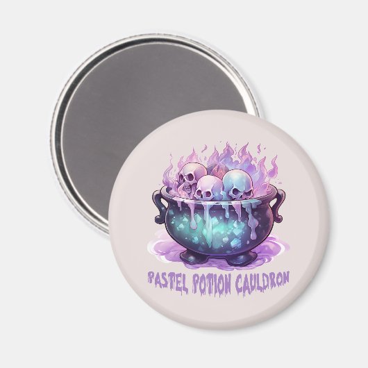 pasteldrankketel magneet (Voorkant / Achterkant)