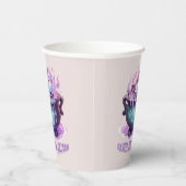 pasteldrankketel papieren bekers (Rechts)