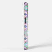 Pasteldroom Boho Geometrische Kaleidoscoop Case-Mate iPhone Case (Achterkant / Rechts)