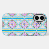 Pasteldroom Boho Geometrische Kaleidoscoop Case-Mate iPhone Case (Achterkant (horizontaal))