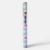 Pasteldroom Boho Geometrische Kaleidoscoop Case-Mate iPhone Case (Achterkant / Links)