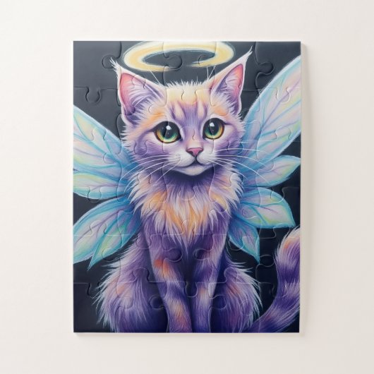 PastelFairyKat Legpuzzel (Verticaal)