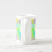 pastelfiguur porselein kop (Achterkant)