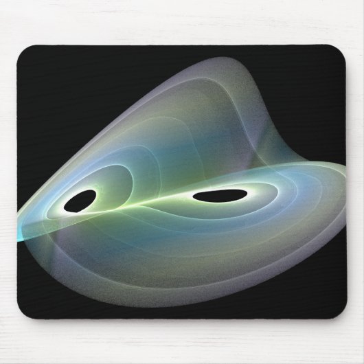 pastelfractal muismat (Voorkant)