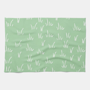 Pastelgroen Gras Zomer Sfeer Tuinarchitect Theedoek