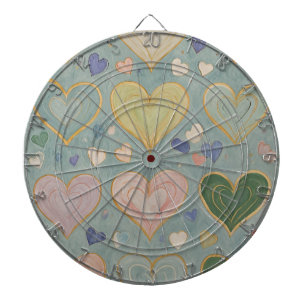 Pastelharttapijt Dartbord