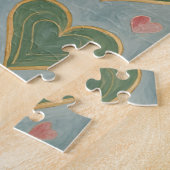 Pastelharttapijt Legpuzzel (Zijkant)