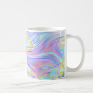 pastelhologram koffiemok