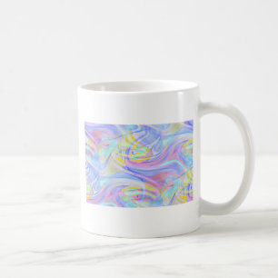 pastelhologram koffiemok