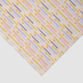 Pastelkaarspatroon - grillig tissuepapier (Detail)