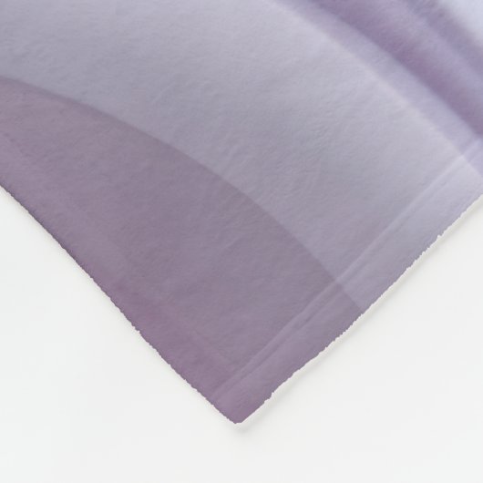 pastelkalmerend golfpatroon fleece deken (Hoek)