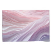 pastelkalmerend golfpatroon kussensloop (Voorkant-Rechts)