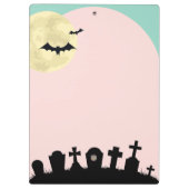 pastelkerkhof klembord (Achterkant)