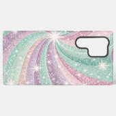 pastelkleur samsung galaxy hoesje (Achterkant horizontaal)