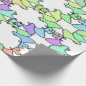 PASTELKLEUREN CADEAUPAPIER (Hoek)