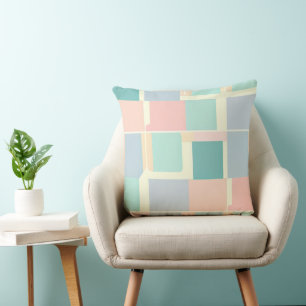 Pastelkleuren Kussen