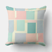 Pastelkleuren Kussen (Voorkant)